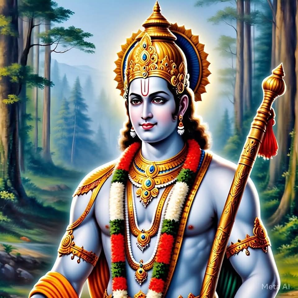 Devendra_Aarya's tweet photo. सनातन वैदिक धर्म के महान् प्रतिपालक, वेद-वेदा‌ङ्ग-विज्ञान के महान् वैज्ञानिक, विश्व के अप्रतिम योद्धा, प्राणिमात्र के संरक्षक, आदर्श राजा, आदर्श पुत्र, आदर्श मित्र, आदर्श भ्राता, सत्य के मूर्तिमान् स्वरुप, मर्यादा पुरुषोत्तम भगवान् श्रीराम जयन्ती पर मानवमात्र को हार्दिक शुभकामनाए https://t.co/FWYyXDlqtZ
