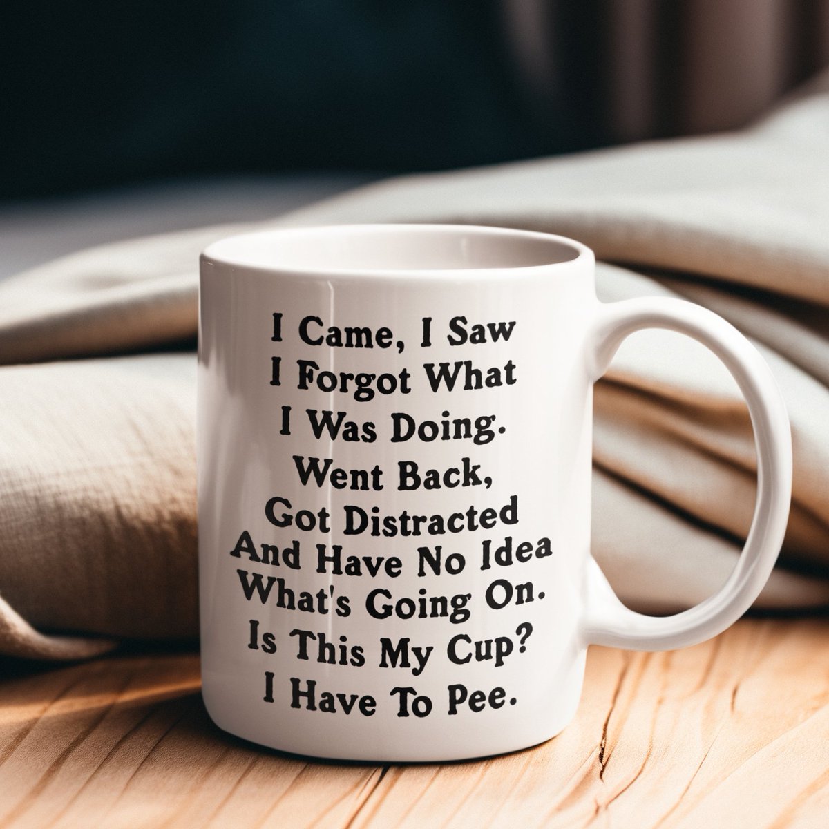 ☕️ For the forgetful, distracted, and low-key chaotic - this mug gets you 😂
Coffee first. Then... wait, what was I doing again?

Get it before you forget 👉 ducatee.com/i-came-funny-m…