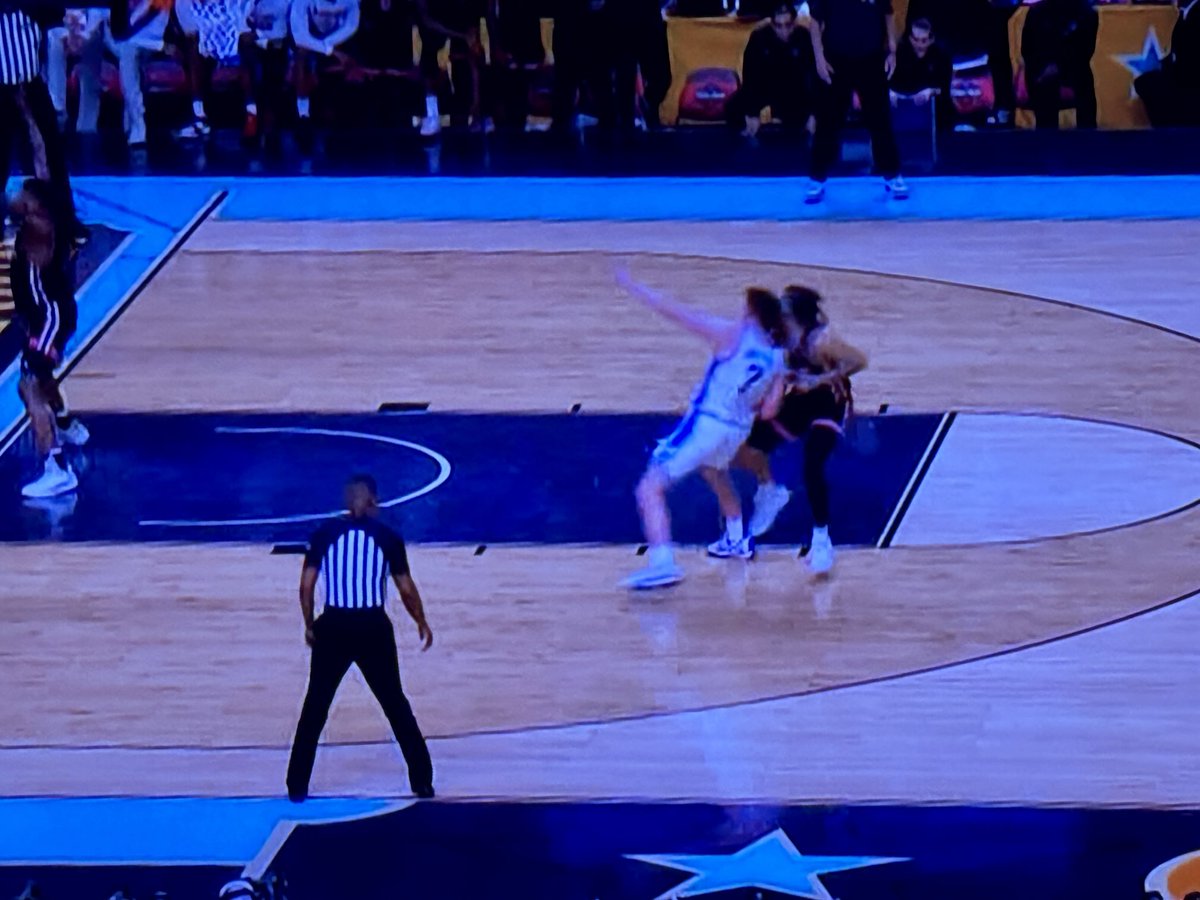 Yes, Kon normally practices his limbo, ref.