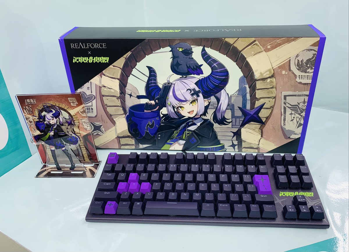 本店Ⅱ2F】 ✨#Realforce × #hololive コラボキーボード✨ 『Realforce