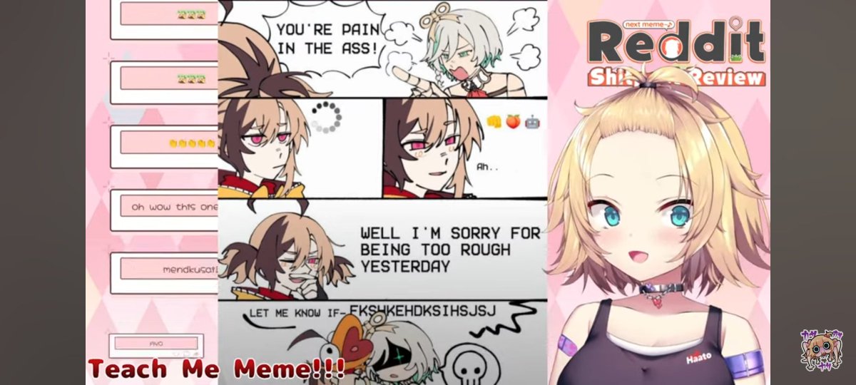 LayC_Mofo's tweet photo. I Can't believe it, that silly fanart reached Haachama🫠 https://t.co/6luo99rvrJ