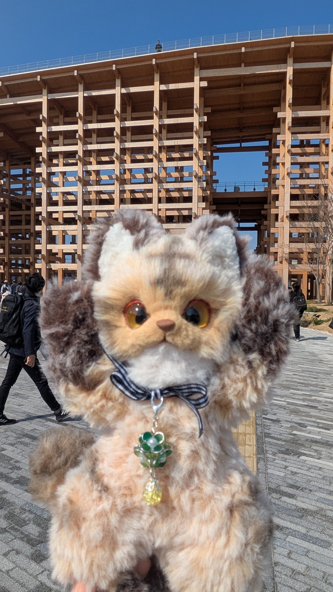 アートドール ハンドメイド ぬいぐるみ ぽたぽた工房 ポタモチドール