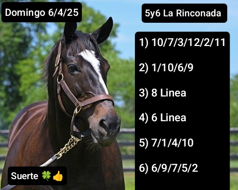 Mucha suerte amigos 🍀👍 

Atentos por si hay más retiros...
Seguimos 👍