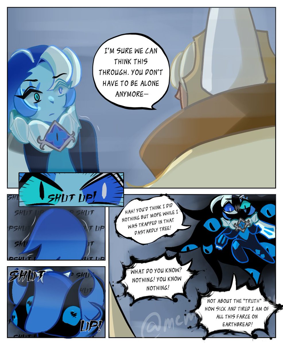 memoirsummer's tweet photo. #ShadowVanilla Time Travel AU 

Part 1 (4/4)

#shadowmilkcookie #purevanillacookie #cookierunkingdom #cookierun https://t.co/oOxGKFFpxT