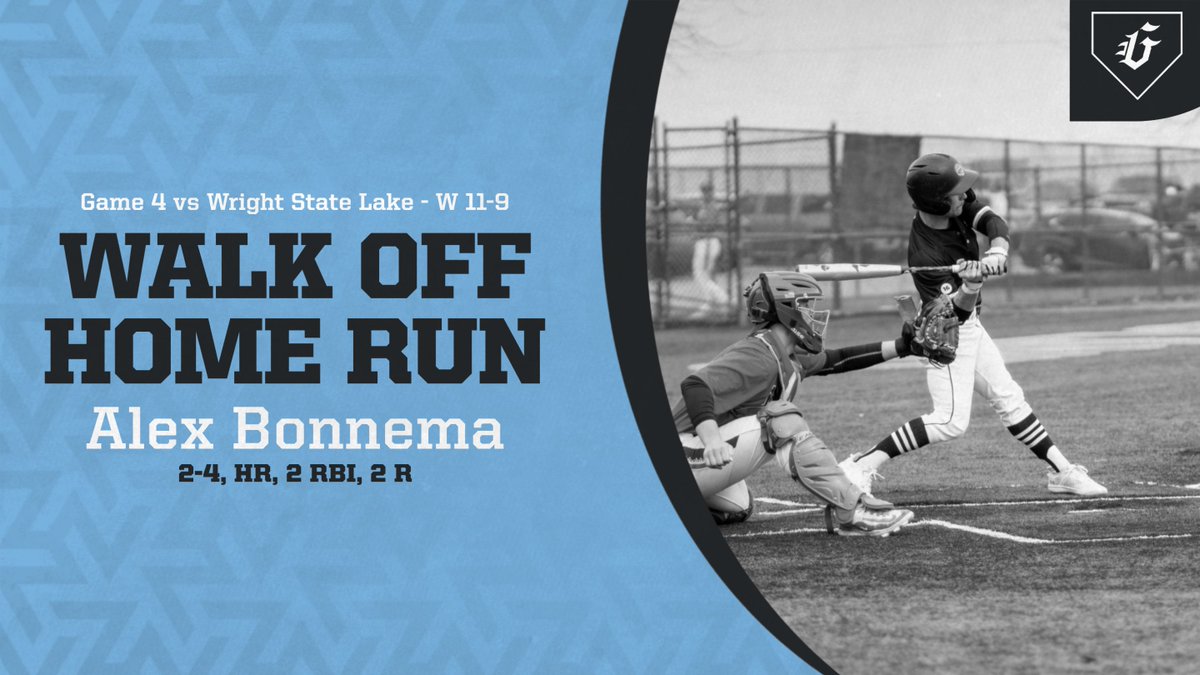 Two walk-off wins today including a walk-off home run in game 4 by Alex Bonnema!! Tigers take the series 3-1.
#DoMore
