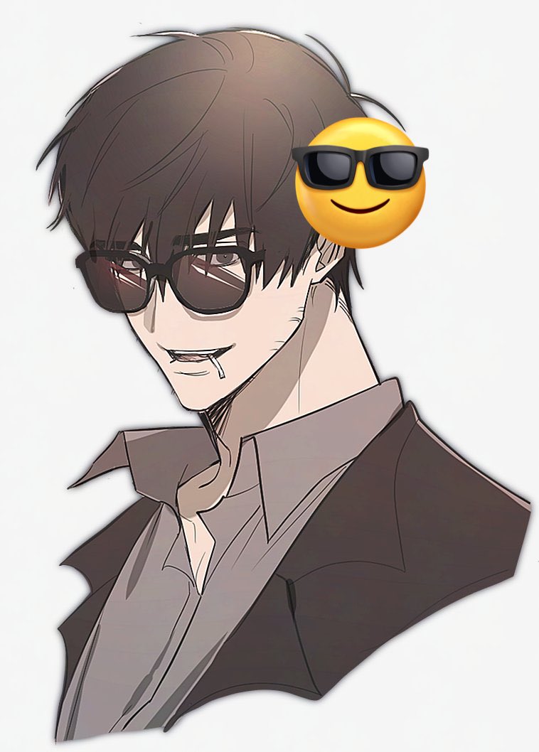 트친이 그려쥰 울프우드 봐🕶️