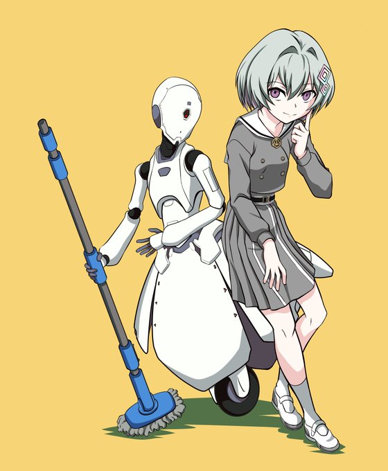 【Skeb】メイクアガール 0号ちゃんとソルトさん
新作依頼イラスト完成しました!
pixivリンク↓
https://t.co/xZcUO0ZRRn 