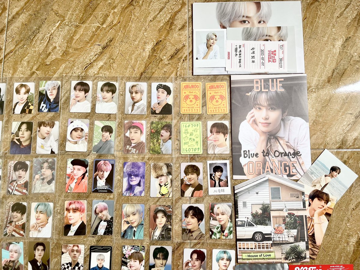 jungluvely's tweet photo. [HELP RT] wts / want to sell 

📍take all only 900k (nego) include packing
almost 100pc dan semua yang ada di foto

📌 good condition
🏠 jatim
🍊 co syope
📨 can ship ww

tags. wts album pc photocard nct 127 jungwoo sungchan wayv hendery seventeen wonwoo ina 양도 엔티티 포카 정우 https://t.co/yJi1z4SD6x