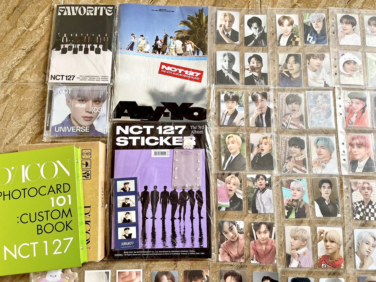 jungluvely's tweet photo. [HELP RT] wts / want to sell 

📍take all only 900k (nego) include packing
almost 100pc dan semua yang ada di foto

📌 good condition
🏠 jatim
🍊 co syope
📨 can ship ww

tags. wts album pc photocard nct 127 jungwoo sungchan wayv hendery seventeen wonwoo ina 양도 엔티티 포카 정우 https://t.co/yJi1z4SD6x