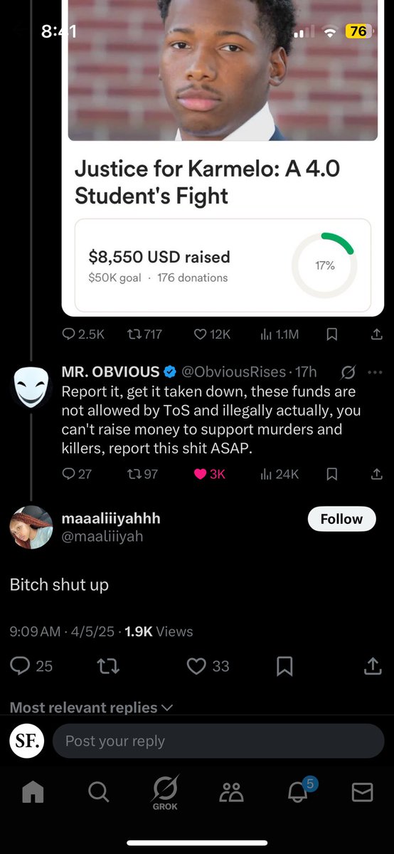 I will pay someone $100 bucks if you doxx the person at the bottom of the image.