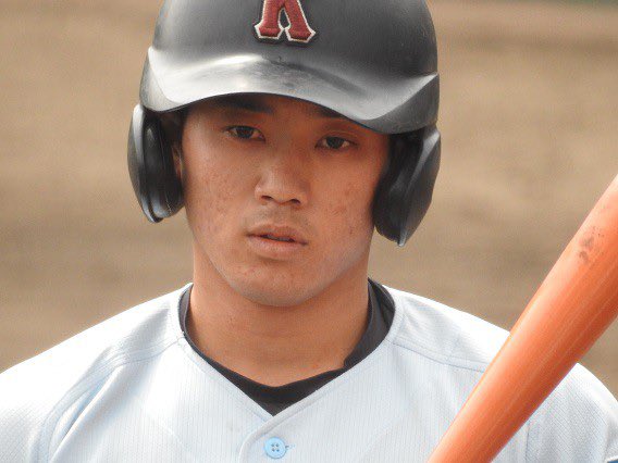 近鉄バファローズ　宇高伸次選手　実使用グランドコート　（中綿入り）