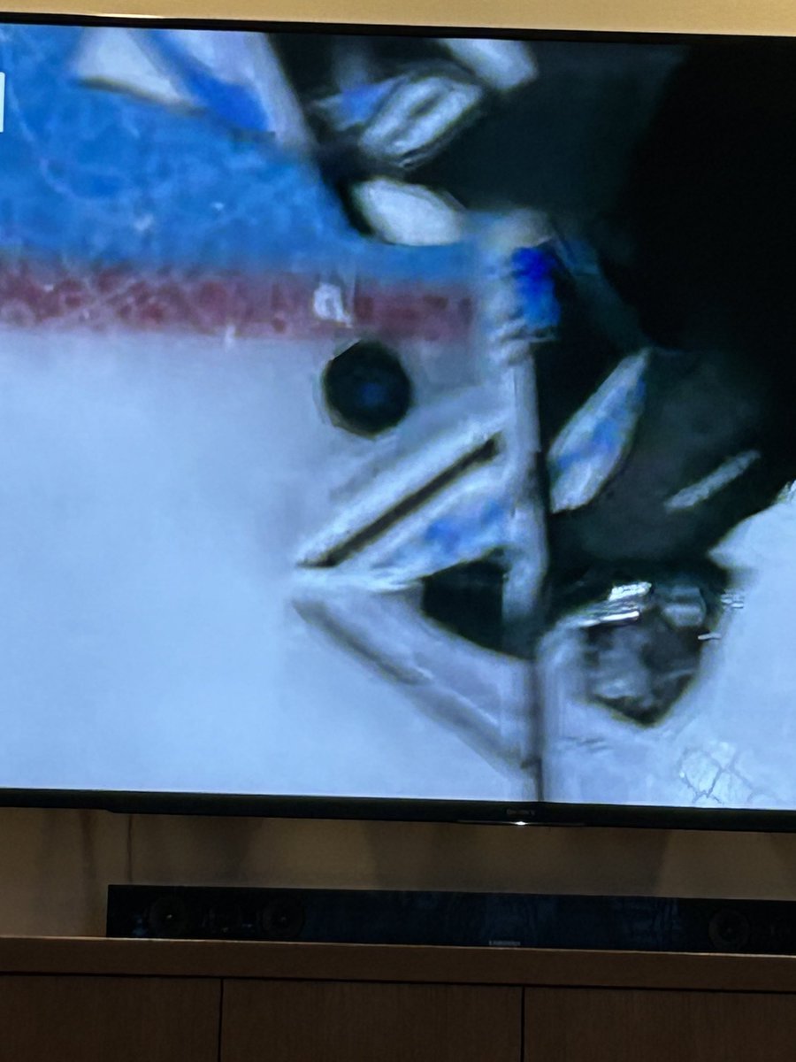 EricFrancis's tweet photo. What a week for the Flames. Both ruled no-goal via video review confirmation.
Game of inches. https://t.co/AlTkifQsWJ