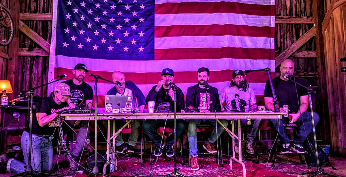 Slow News Day (@slownewsdayshow) on Twitter photo Just chillin in a barn with <a href="/Rebunkednews/">Rebunked News ๐ป</a> <a href="/macroaggressio3/">Macroaggressions Podcast with Charlie Robinson</a> <a href="/samtripoli/">Sam Tripoli</a> <a href="/7SEES_/">7SEES</a> & <a href="/kurtmetzger/">Kurt Metzger</a> Just chillin in a barn with <a href="/Rebunkednews/">Rebunked News ๐ป</a> <a href="/macroaggressio3/">Macroaggressions Podcast with Charlie Robinson</a> <a href="/samtripoli/">Sam Tripoli</a> <a href="/7SEES_/">7SEES</a> & <a href="/kurtmetzger/">Kurt Metzger</a>