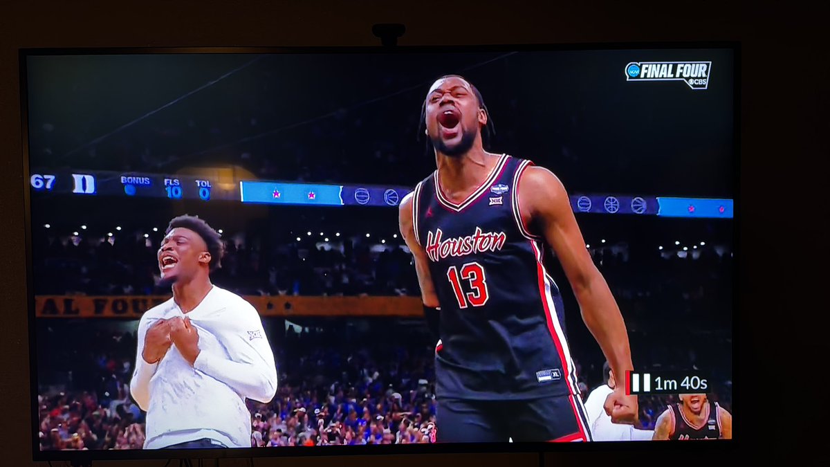 J’wan Roberts from Killeen Shoemaker leading the Houston Cougars to the National Championship game!!