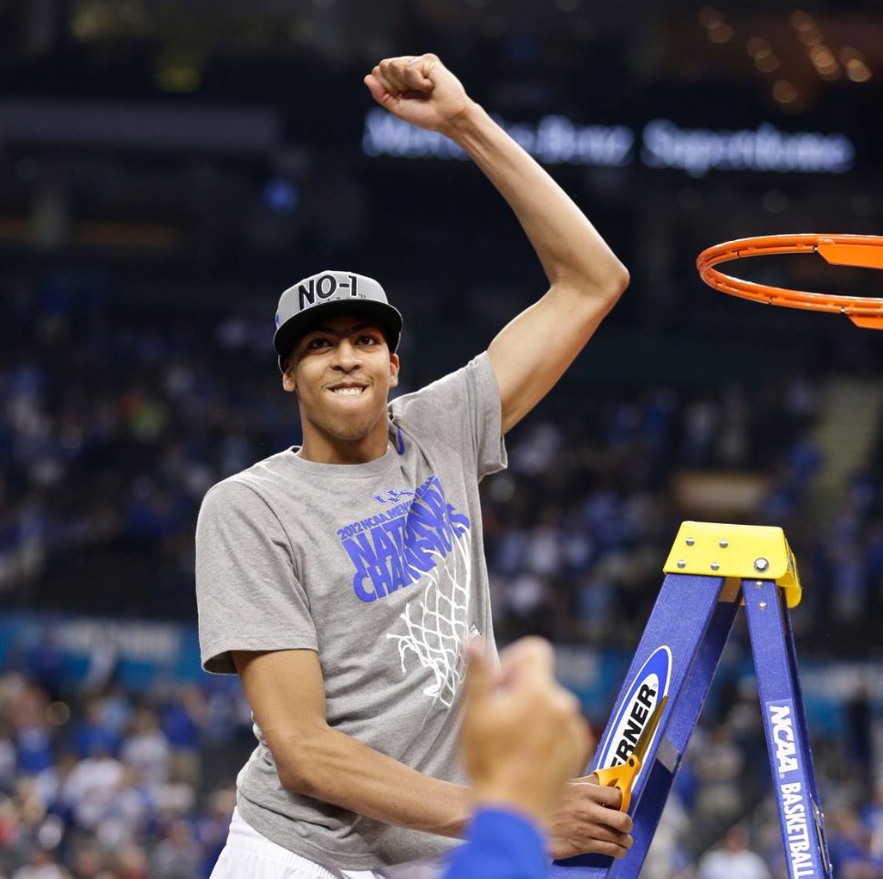 WildcatsTongue's tweet image. Anthony Davis remains the greatest freshman in college basketball history!