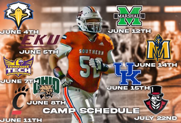 Leelen Vanover (@leelen75) on Twitter photo 2025 camp schedule, can’t wait to compete!!
<a href="/mshseagles1/">Mark Pemberton</a> <a href="/mshsfb_eagles/">MSHS Football</a> <a href="/CoachHarpMS/">Cody Harp</a> <a href="/CoachEverhart/">Travis Everhart</a> <a href="/CoachA_Schmidt/">Austin Schmidt</a> <a href="/CoachDerekDay/">Derek Day</a> <a href="/EKUWWells/">Walt Wells</a> <a href="/CoachRav/">Eric Ravellette</a> <a href="/CoachGriffith/">Jeff Griffith</a> <a href="/TD_HARM/">TYLER HARMAN</a> <a href="/CoachCardwell_/">𝑪𝒐𝒂𝒄𝒉 𝑵𝒊𝒄 𝑪𝒂𝒓𝒅𝒘𝒆𝒍𝒍</a> <a href="/Coach_BMcClain/">Coach Bob McClain</a> <a href="/CoachARoss/">Adam Ross</a> <a href="/WrightJody/">Jody Wright</a> <a href="/FBCoachWolf/">Eric Wolford</a> <a href="/Coach_PaulRod/">Paul Rodriguez</a> <a href="/CoachGehl/">Michael Gehl</a> 2025 camp schedule, can’t wait to compete!!
<a href="/mshseagles1/">Mark Pemberton</a> <a href="/mshsfb_eagles/">MSHS Football</a> <a href="/CoachHarpMS/">Cody Harp</a> <a href="/CoachEverhart/">Travis Everhart</a> <a href="/CoachA_Schmidt/">Austin Schmidt</a> <a href="/CoachDerekDay/">Derek Day</a> <a href="/EKUWWells/">Walt Wells</a> <a href="/CoachRav/">Eric Ravellette</a> <a href="/CoachGriffith/">Jeff Griffith</a> <a href="/TD_HARM/">TYLER HARMAN</a> <a href="/CoachCardwell_/">𝑪𝒐𝒂𝒄𝒉 𝑵𝒊𝒄 𝑪𝒂𝒓𝒅𝒘𝒆𝒍𝒍</a> <a href="/Coach_BMcClain/">Coach Bob McClain</a> <a href="/CoachARoss/">Adam Ross</a> <a href="/WrightJody/">Jody Wright</a> <a href="/FBCoachWolf/">Eric Wolford</a> <a href="/Coach_PaulRod/">Paul Rodriguez</a> <a href="/CoachGehl/">Michael Gehl</a>