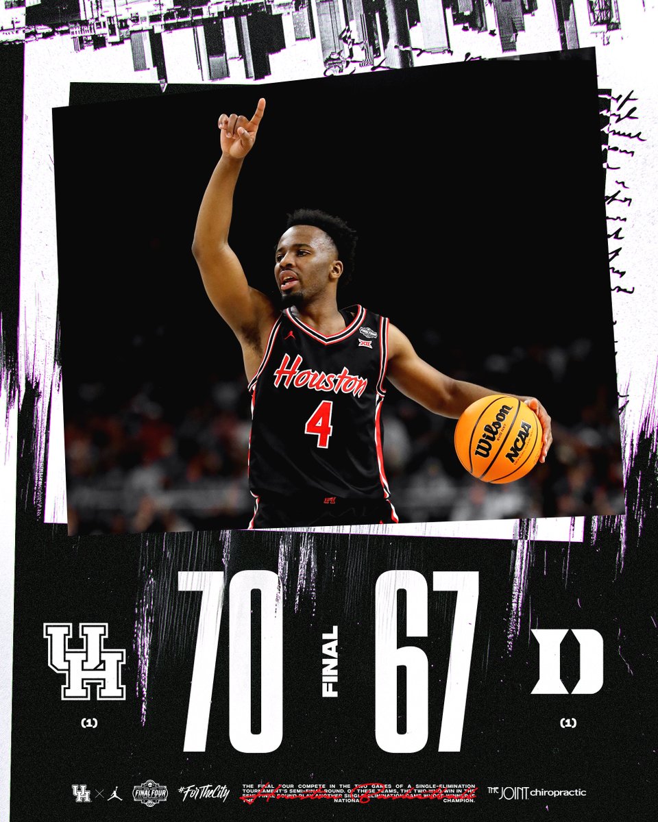 Houston Men's Hoops ๐ ๐พ (@uhcougarmbk) on Twitter photo THIS IS MARCH!!!!!
presented by <a href="/thejointchiro/">The Joint Chiropractic</a>
#ForTheCity x #MarchMadness THIS IS MARCH!!!!!
presented by <a href="/thejointchiro/">The Joint Chiropractic</a>
#ForTheCity x #MarchMadness