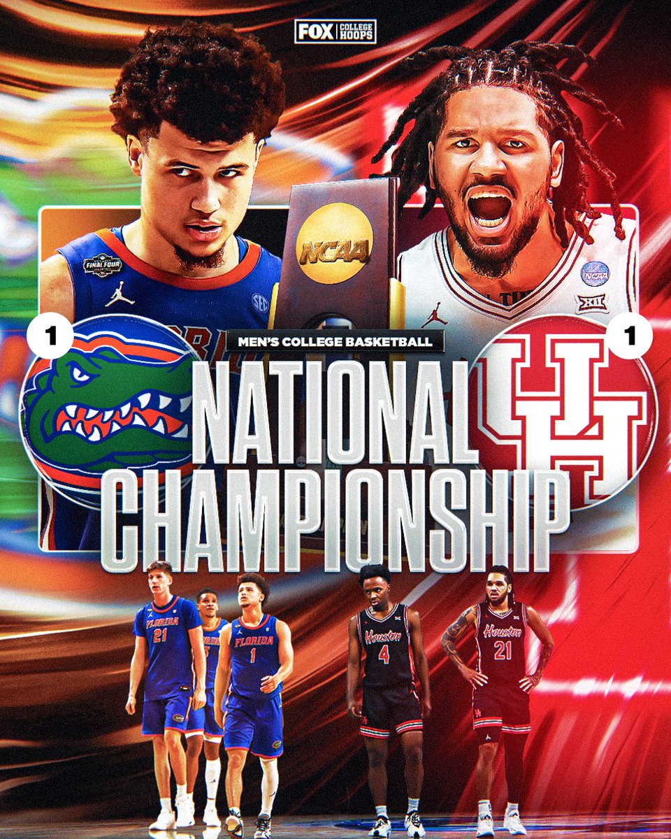 GATORS AND COUGARS IN THE NATIONAL CHAMPIONSHIP 💥