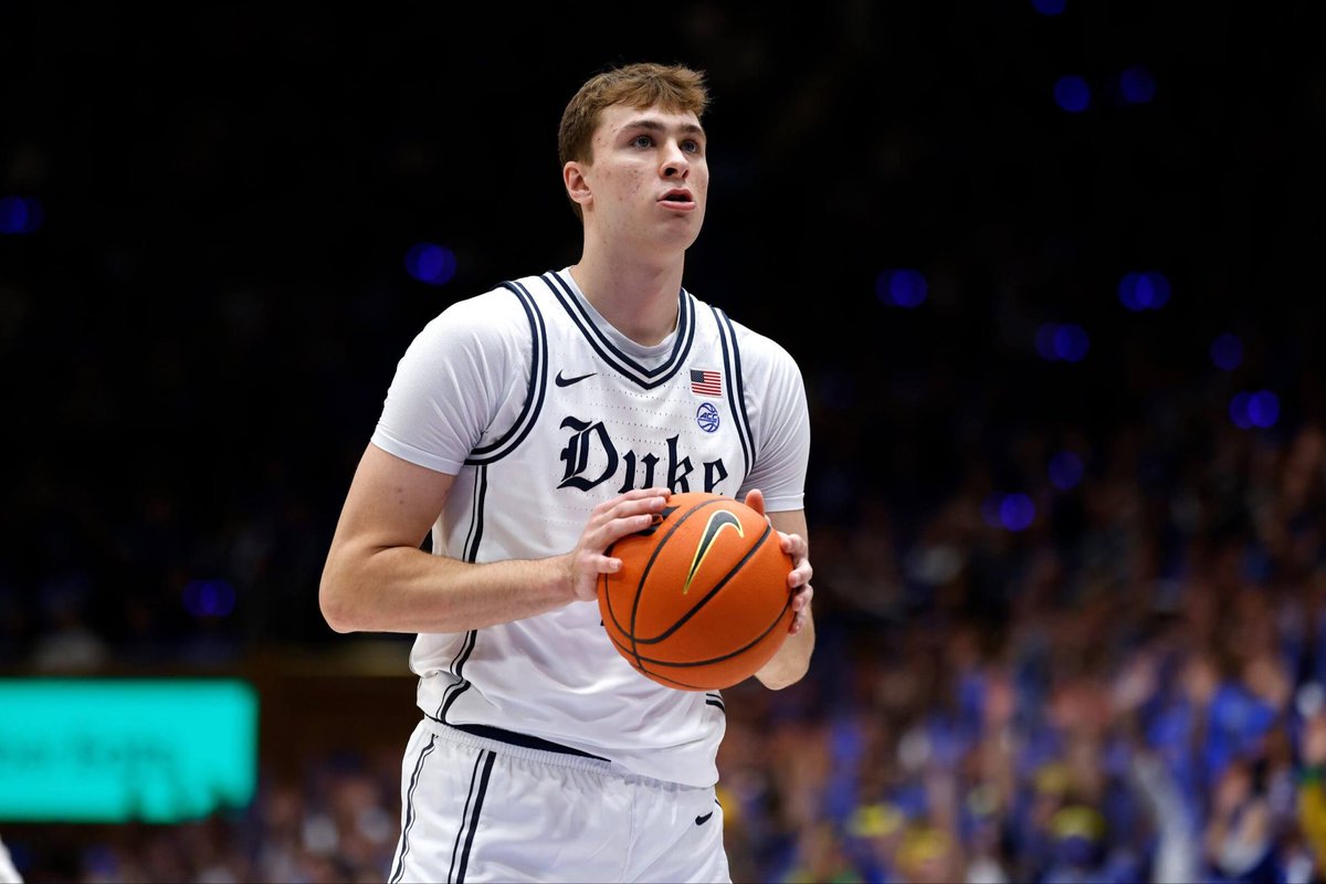 COOPER FLAGG IN THE FINAL FOUR:

27 POINTS
7 REBOUNDS
4 ASSISTS
2 STEALS
3 BLOCKS

Thankful we got to witness this.