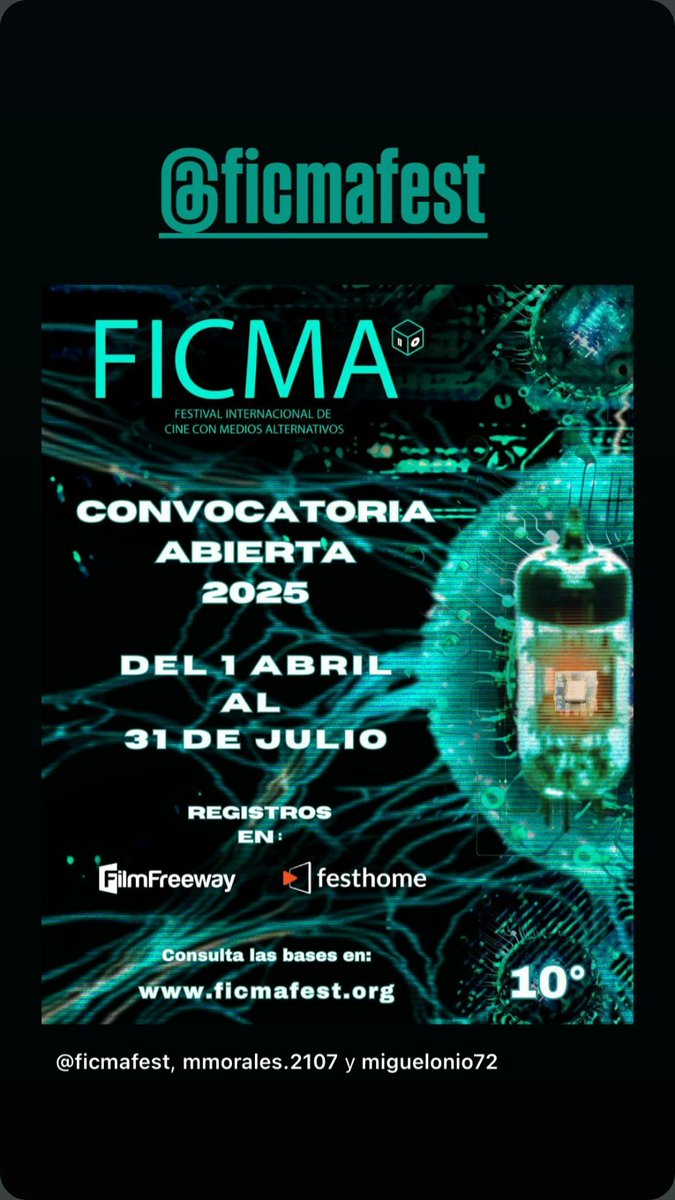 Festival FICMA tweet media