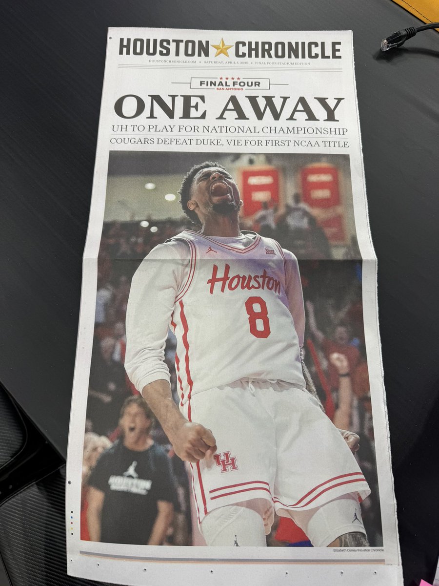 Final 

Houston  70
Duke         67

Houston will play Florida for the national championship on Monday.