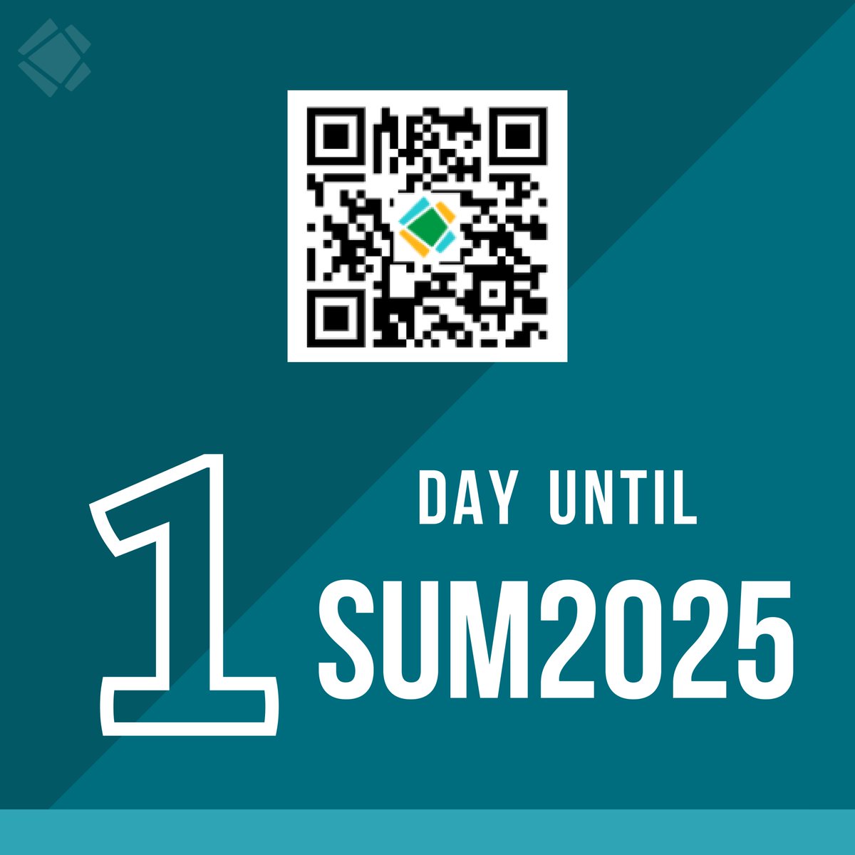 SMTSca's tweet image. 💃🕺🎉 Only 1 day left until SUM 2025! 🎉🕺💃
We’re dancing with excitement over here! Get ready for a day full of inspiring sessions, math magic, and amazing educators coming together! 💡📚💬
💃 Can’t wait to see you there! 🕺