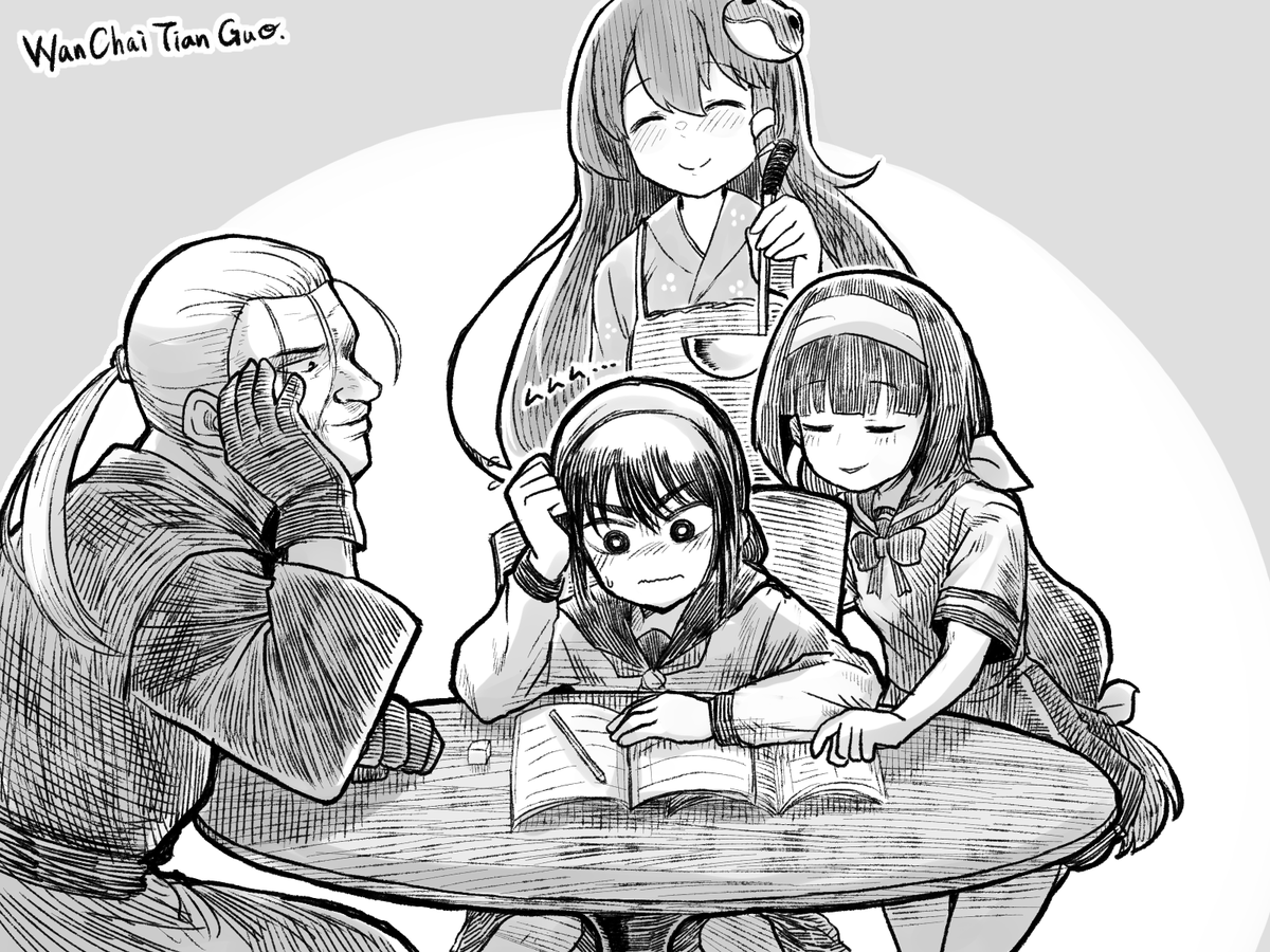 #最近フォローした人は知らない過去絵を晒す 