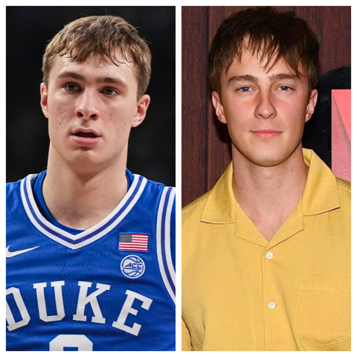 At least Cooper Flagg can now get back to his normal job as Rafe from Outer Banks.