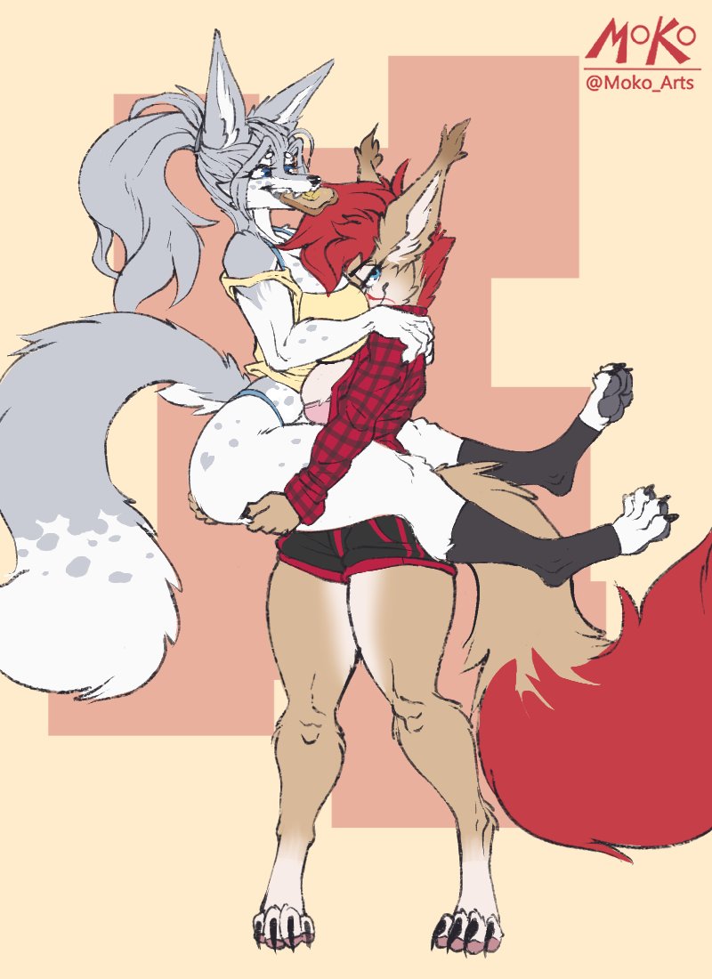 A little warm up art I did yesterday for .<a href="/Lexibella_Moxir/">Moxir</a> 
The lifter wolp has been lifted-