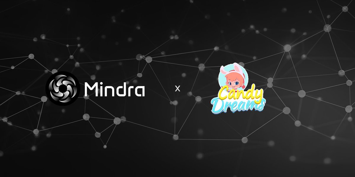 Mindra (@mindra_ai) on Twitter photo #Mindra exciting news🥳
We’re thrilled to announce our
collaboration with <a href="/CandyDreams_M/">CandyDreams</a>, first-ever match-3 bot game powered by Sei. 🤩
Looking forward to more collaborations in the future!💪🏻💪🏻
#DeSci #AI #Mindra exciting news🥳
We’re thrilled to announce our
collaboration with <a href="/CandyDreams_M/">CandyDreams</a>, first-ever match-3 bot game powered by Sei. 🤩
Looking forward to more collaborations in the future!💪🏻💪🏻
#DeSci #AI