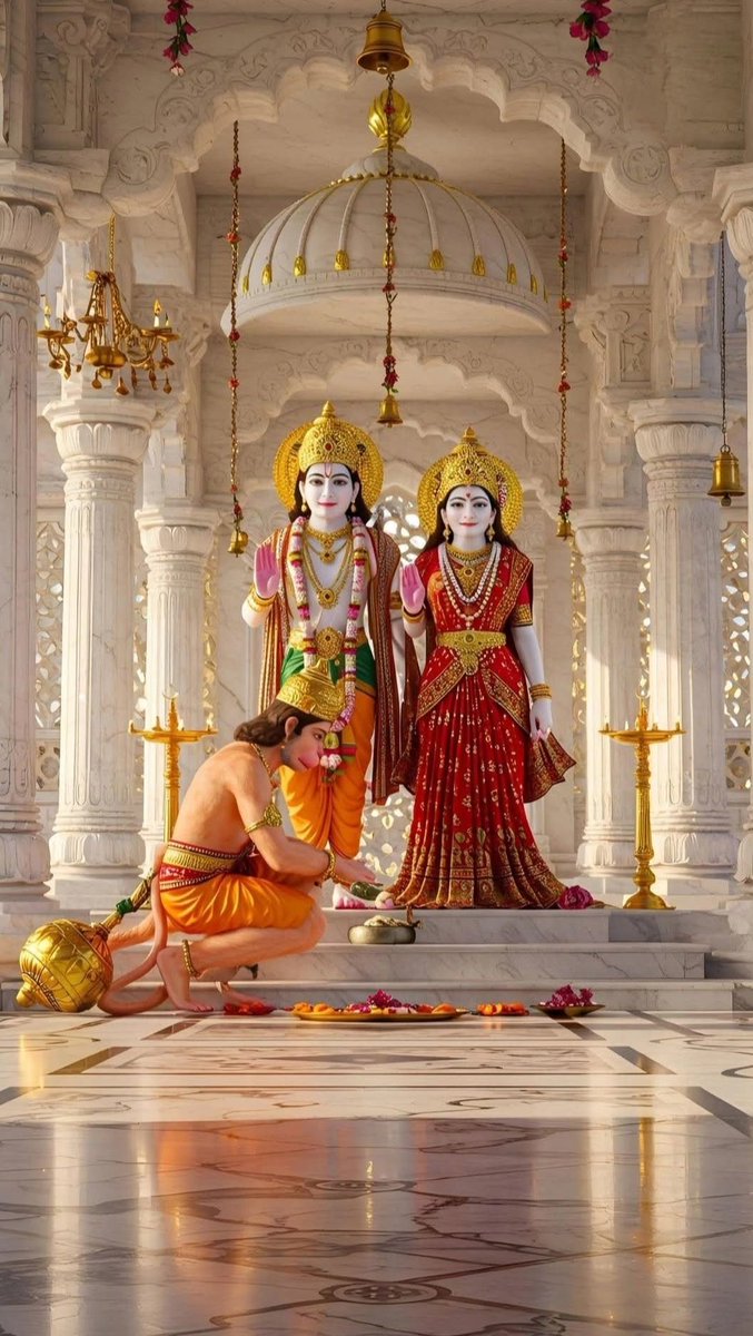 मेरे घर राम आए है!❤️