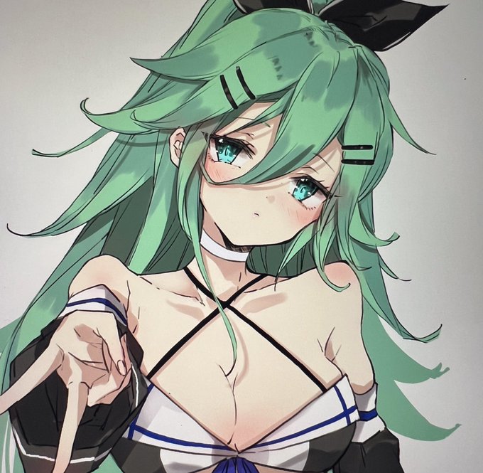 山風かわいすぎる…完成あぷしたらけしちゃうけどwip 