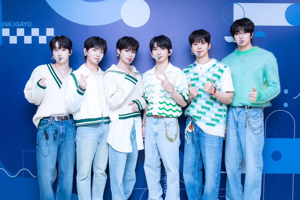SBSKPOP X INKIGAYO tweet media
