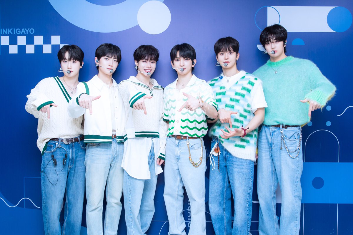 SBSKPOP X INKIGAYO tweet media