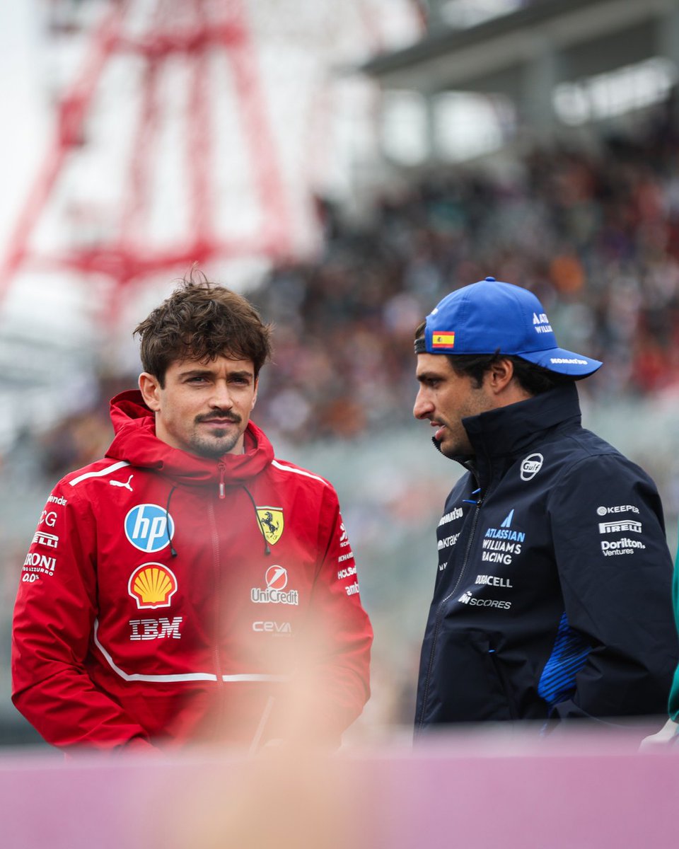 Drivers’ Parade vibes 🇯🇵