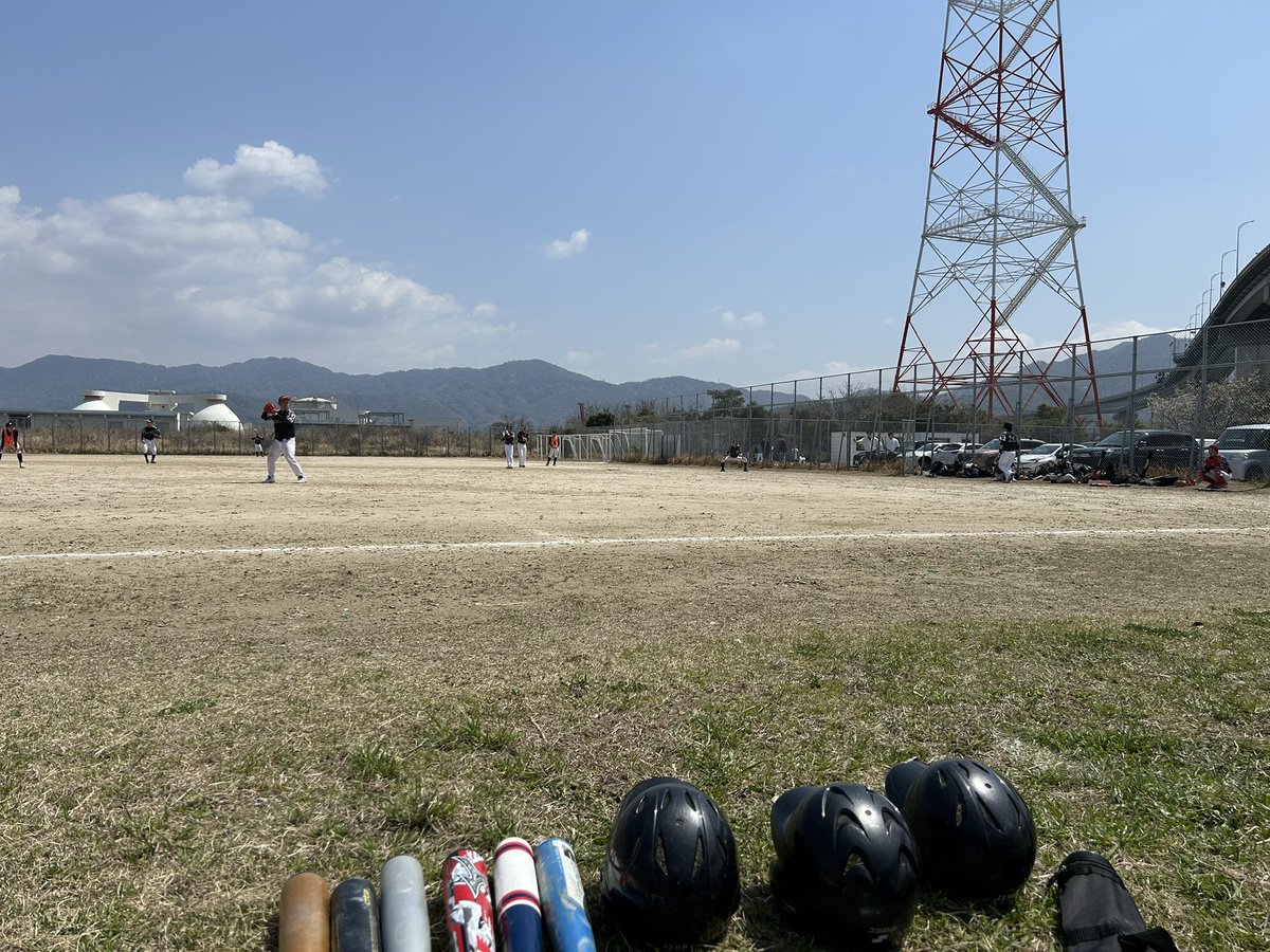 masa44821's tweet photo. 残念ながら、公式戦負けてしまいました。
草野球は奥が深いです。
これからも頑張ります。 https://t.co/sM03m3e993