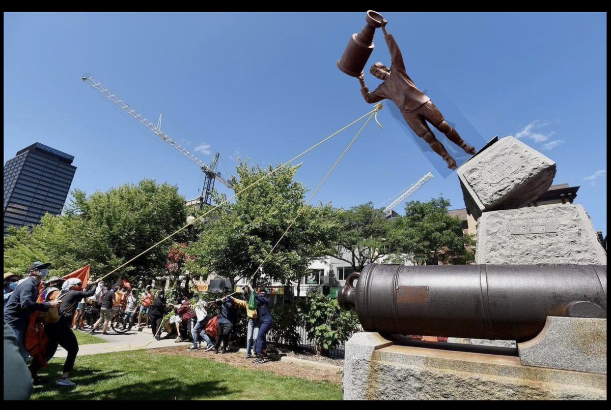 HeadSpaceSpace1's tweet image. So Canada?
What time do we start ripping down the Gretzky statues tomorrow morning?
You know it's coming. 🤣