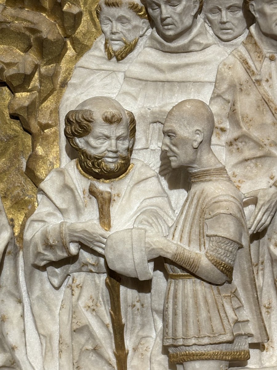 WindowBaller's tweet image. ⁦@SirPatStew⁩   Could you please explain to me how you are depicted so perfectly in this 15th century art piece?