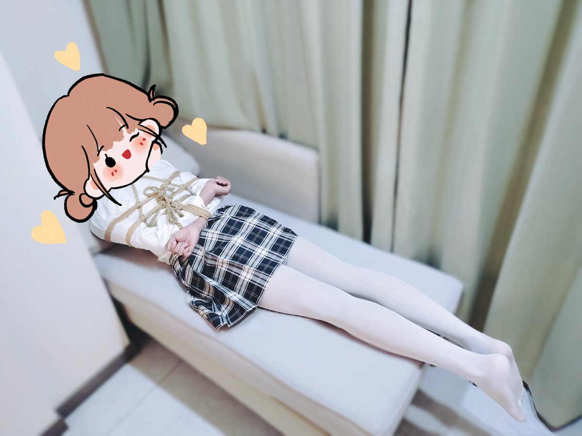 随手绑之～～～
#绳艺 #捆绑 #艺术