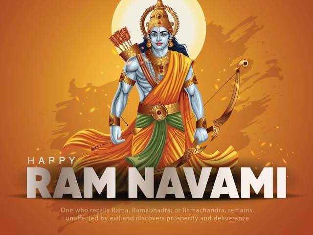 Happy Rama Navami. May lord Rama bestow his blessings on you and family🙏

Jai Shri Ram 🙏🙏🙏

 #RamNavami