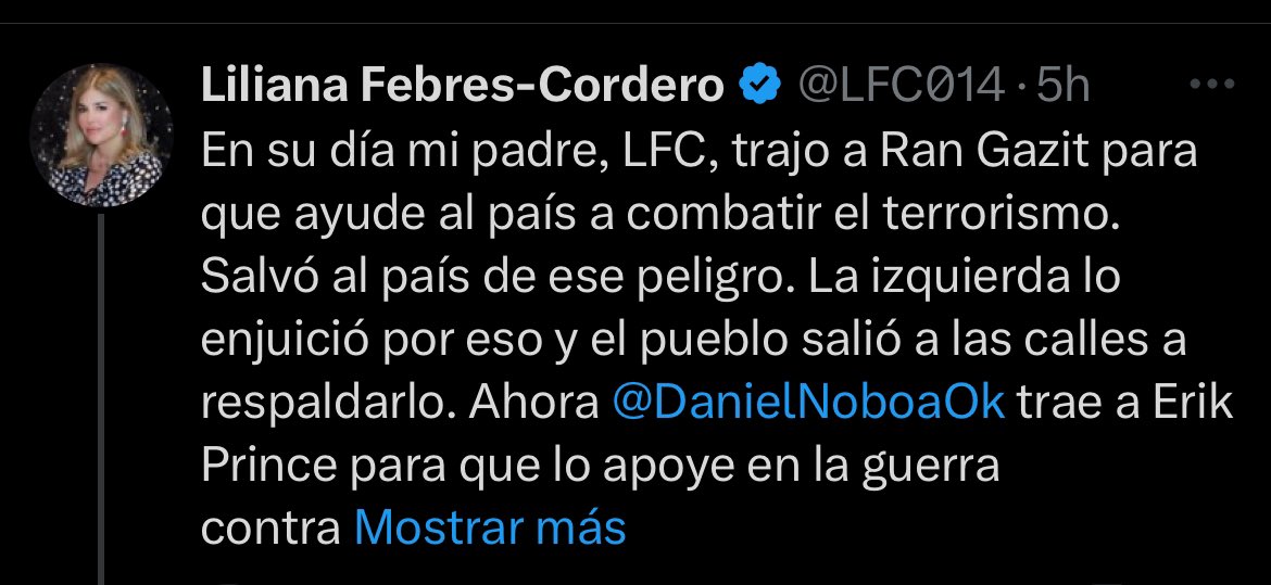 Tu padre lo único que trajo fue sufrimiento para muchos inocentes y niños!, por lo cual jamás rindió cuentas. Así es, trajo a RAN GAZIt, un mercenario que enseñó cómo torturar, matar y no dejar evidencias. El pueblo salió a las calles, pero a protestar miércoles a miércoles!