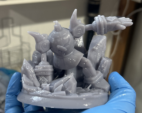 The shop is now open again!  

Sneak peek at a new model to be listed soon!