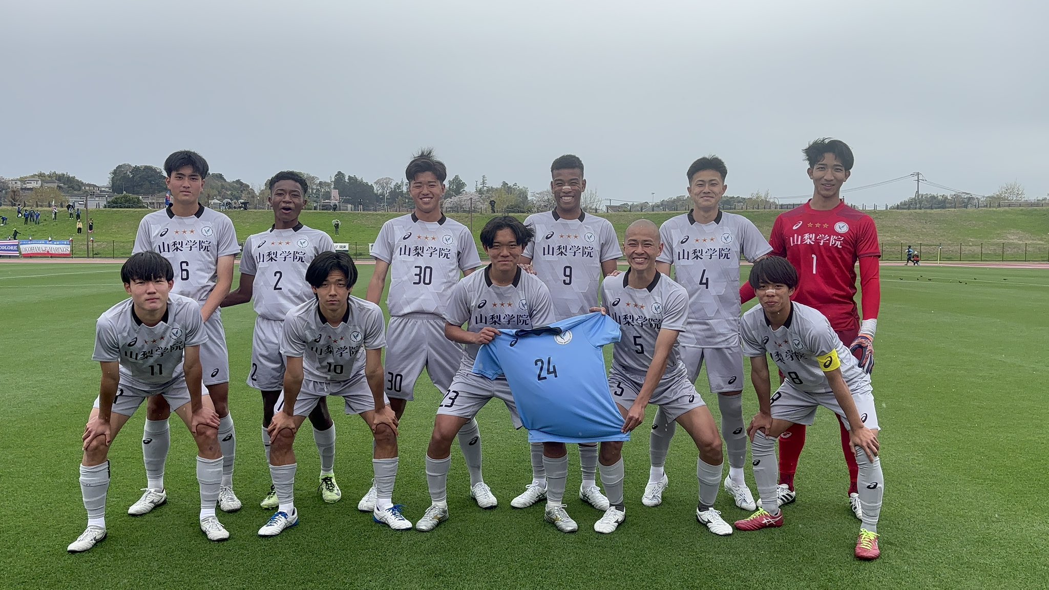公式】山梨学院高等学校サッカー部 on X: 