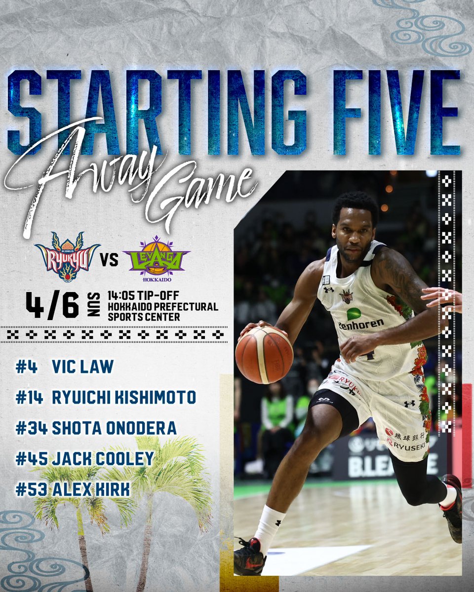 琉球ゴールデンキングス公式 on X