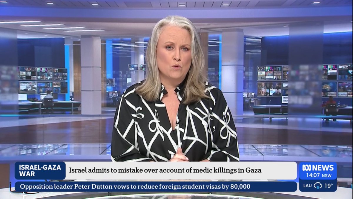 Israel didn’t make a “mistake”, <a href="/abcnews/">ABC News</a>. Israel committed a war crime and lied about it. Israel is a genocidal apartheid terrorist state and the Australian government and media are complicit. From the river to the sea, Palestine will be free ✊🏽🇵🇸