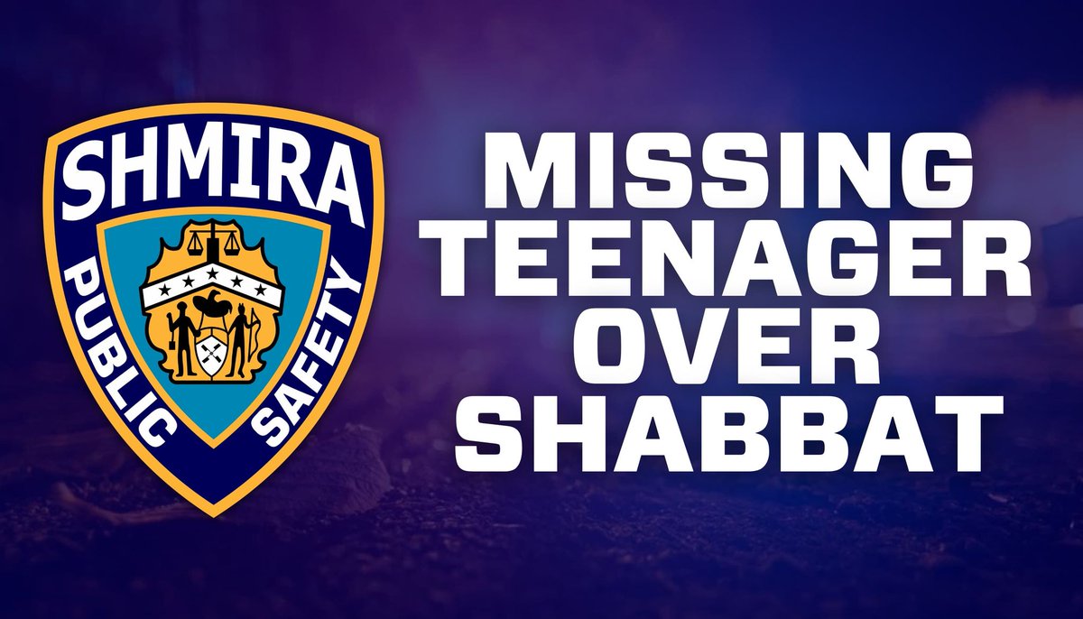 Just after the start of Shabbat, we received a hotline call regarding a 13 year old boy who was missing. The boy left home around 5pm and his last known location was the Shabbos park in KGH. We swiftly had our Shabbat Patrol team and members start searching the area. Shortly