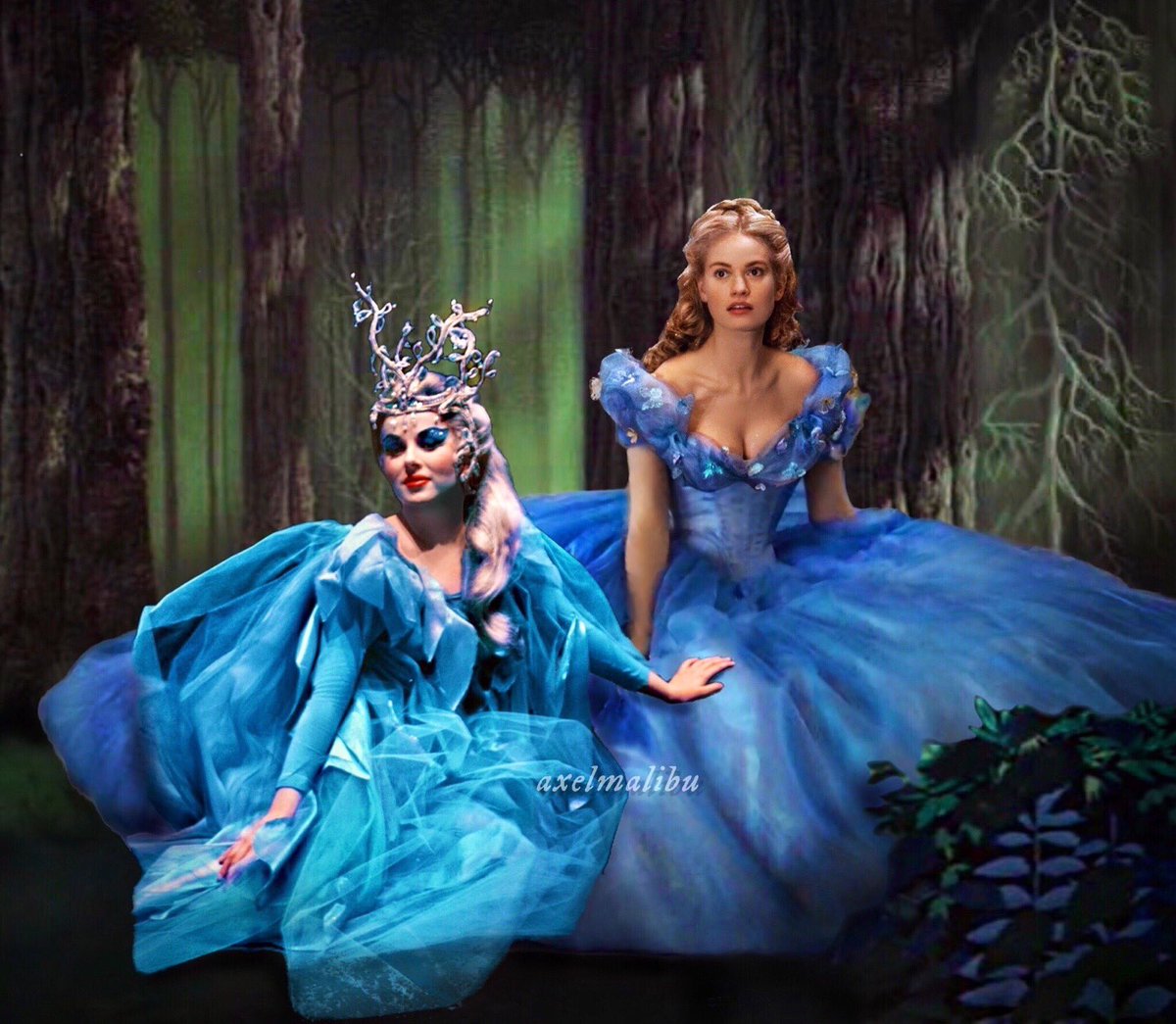 AxelMalibu's tweet image. Happy birthday to Mary Costa, the voice of Princess Aurora in Walt Disney’s ‘Sleeping Beauty’ and live-action Cinderella, Lily James. 🦋