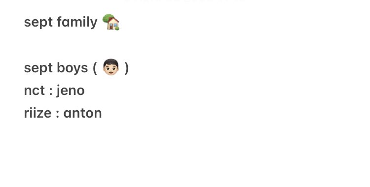 ( 📢 ) แฟมเซพต์ เปิดเส้นแบบ walk-in วันที่ 09 เมษายน 2025 เวลา 21 : 00 น. เป็นต้นไป เปิดจนกว่ายอดสมาชิกจะถึงเป้านะครับ ⭐️⭐️

- ปฏิบัติตามกฎของทางแฟมได้และเคารพกฎแฟมได้ทุกข้อ กฎ : shorturl.asia/wf2rQ

หากมีข้อสงสัยหรืออยากสอบถามเพิ่มเติม DM มาได้เลยครับ