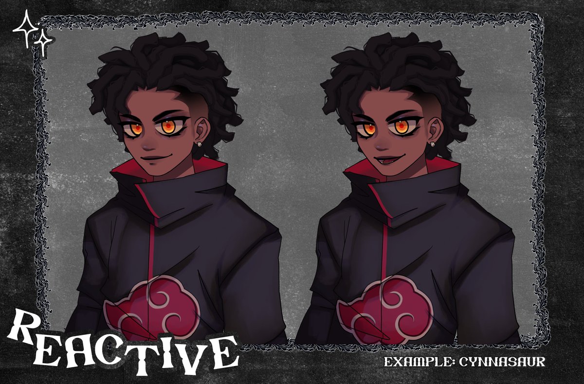 reactive png comm for <a href="/cynnasaur/">Cynna</a> ^u^