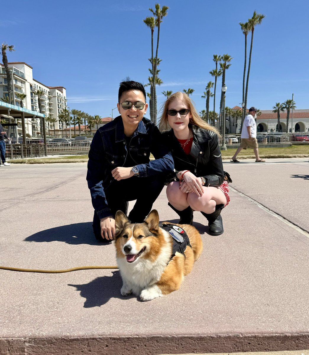 WinstonCorgiDog's tweet photo. Winston Had So Much Fun at Corgi Beach Day Today!โ๏ธ๐๏ธ๐๐ป It Was So Awesome Getting to Meet Everyone too; a Truly Wonderful Day!๐ถ๐ #pics #corgibeachday #beach #Corgi #happy #cute #fluffy #dogs #original #photos https://t.co/Vw2UWwtkbW